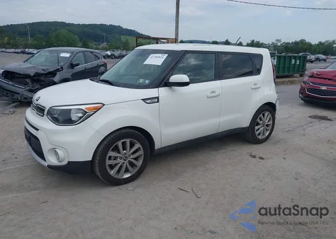 2018 Kia Soul + z USA, uszkodzony, nr VIN KNDJP3A55J7508467